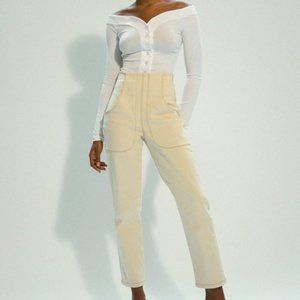 The Line by K Andrea Slim Pant Stone M
